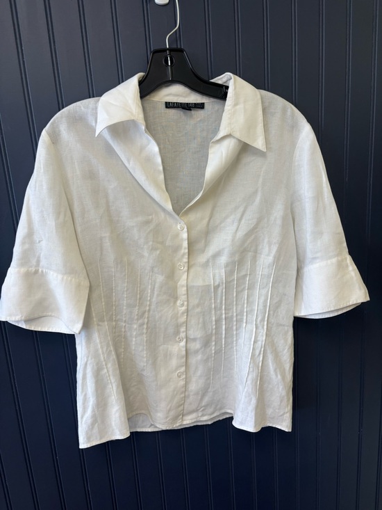 Lafayette 148 New York Tops - Lafayette 148 New York Linen Blouse